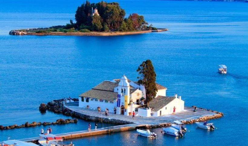 Ferienwohnung Nissos Kerkyra Loft Corfu  Exterior foto