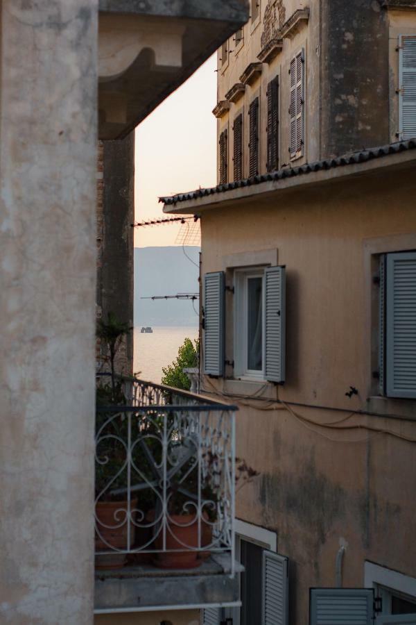 Ferienwohnung Nissos Kerkyra Loft Corfu  Exterior foto