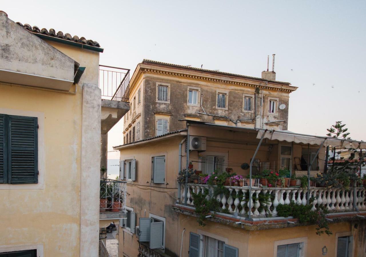 Ferienwohnung Nissos Kerkyra Loft Corfu  Exterior foto